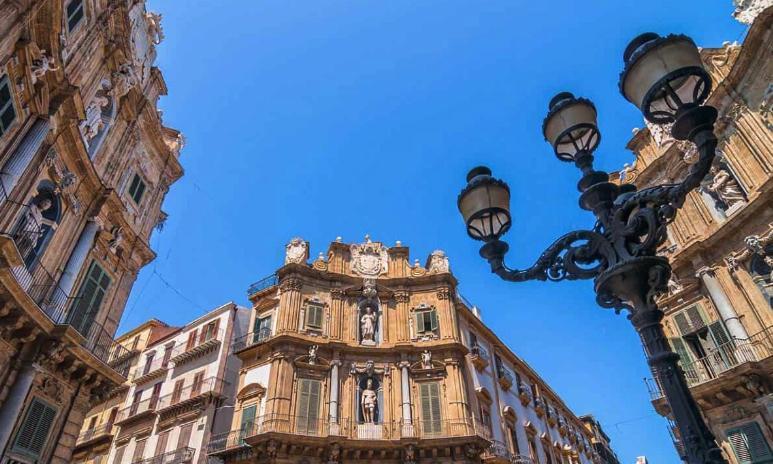 La Folkloressa Apartments Palermo Esterno foto